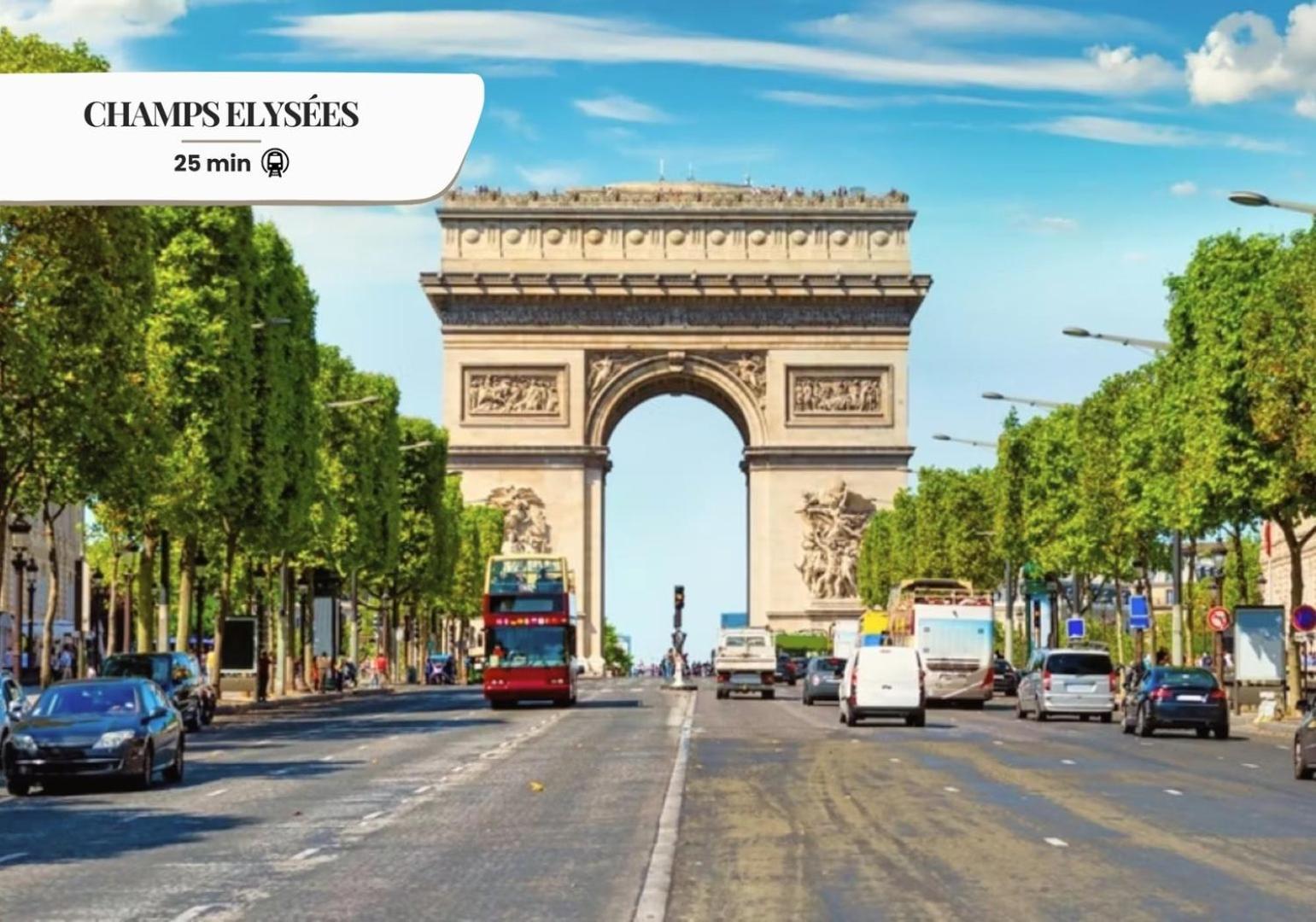 Bluestay 284 - Superbe Appartement Dans Le Marais Paris Dış mekan fotoğraf