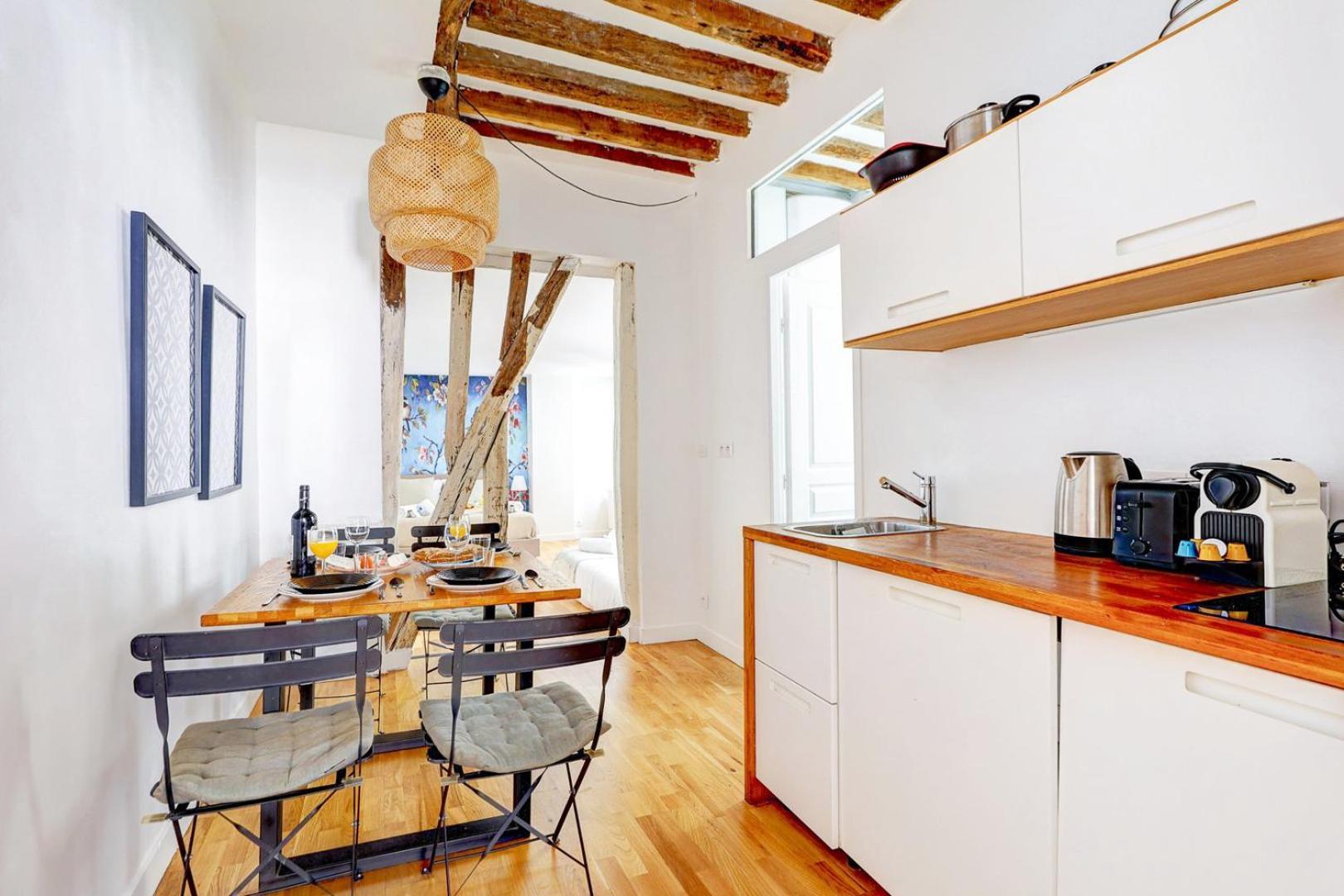 Bluestay 284 - Superbe Appartement Dans Le Marais Paris Dış mekan fotoğraf