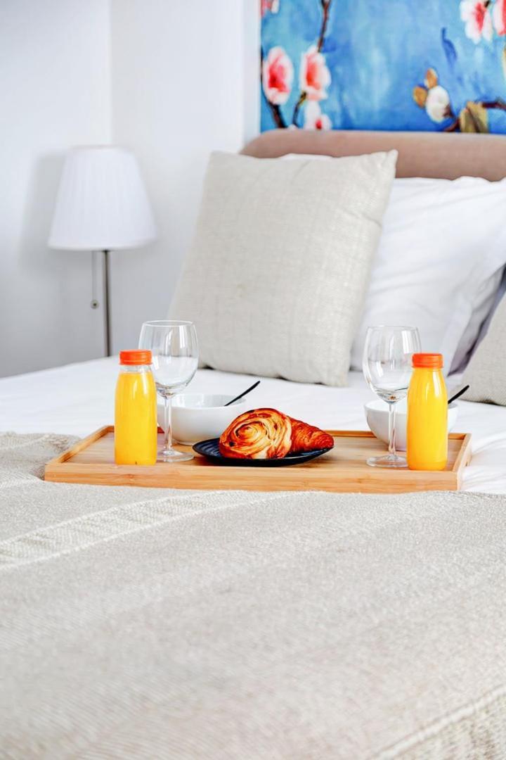 Bluestay 284 - Superbe Appartement Dans Le Marais Paris Dış mekan fotoğraf