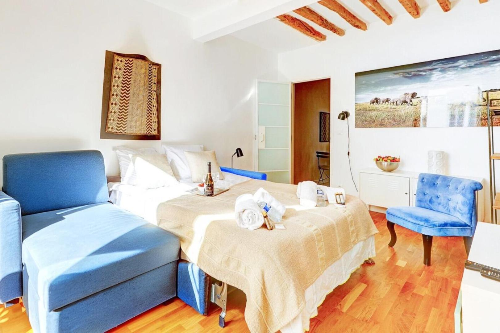 Bluestay 284 - Superbe Appartement Dans Le Marais Paris Dış mekan fotoğraf