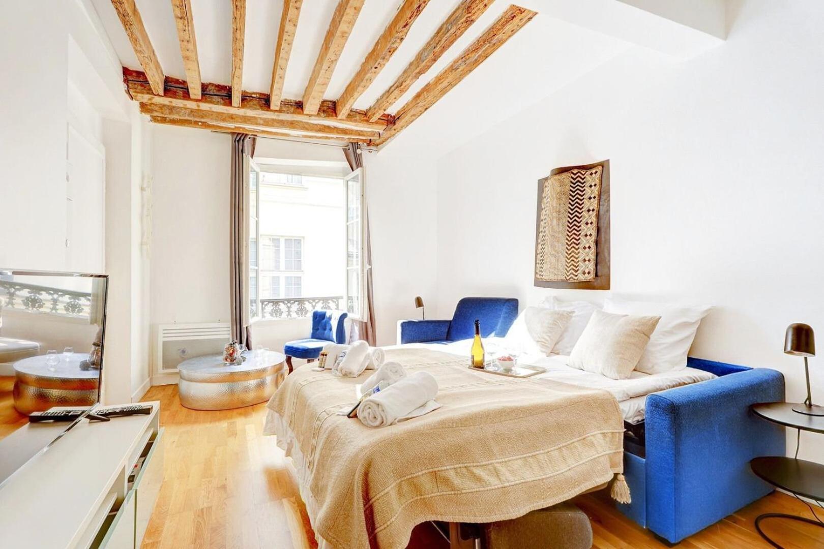 Bluestay 284 - Superbe Appartement Dans Le Marais Paris Dış mekan fotoğraf