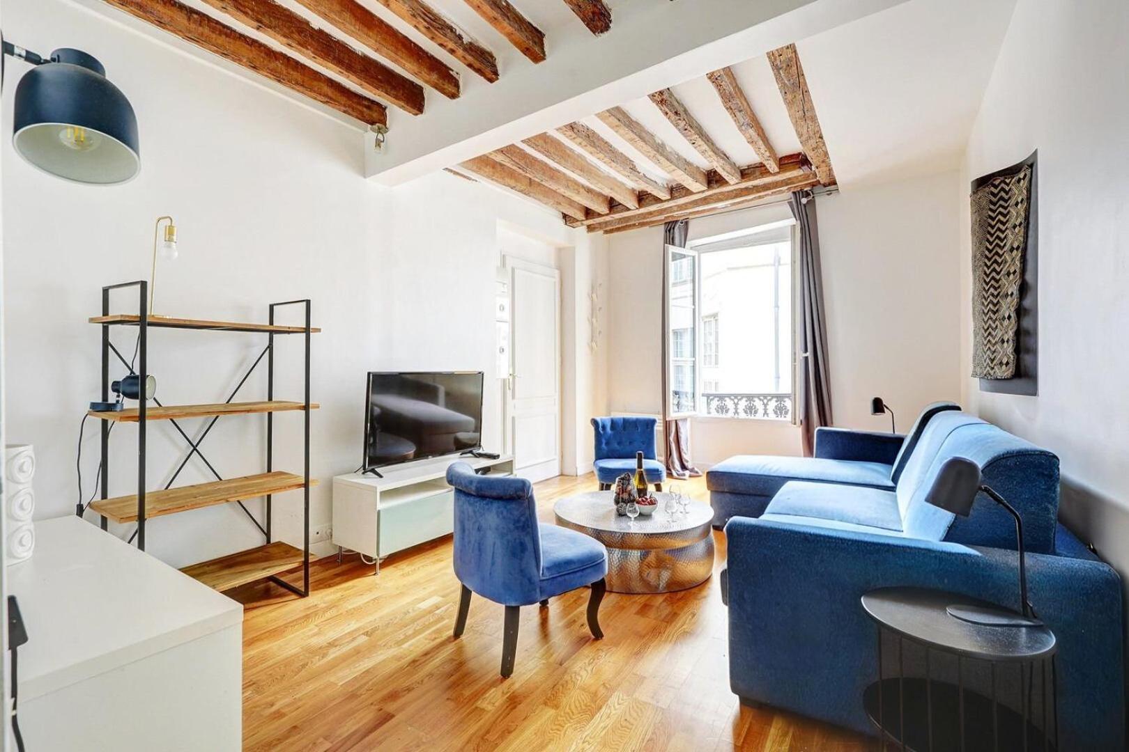 Bluestay 284 - Superbe Appartement Dans Le Marais Paris Dış mekan fotoğraf